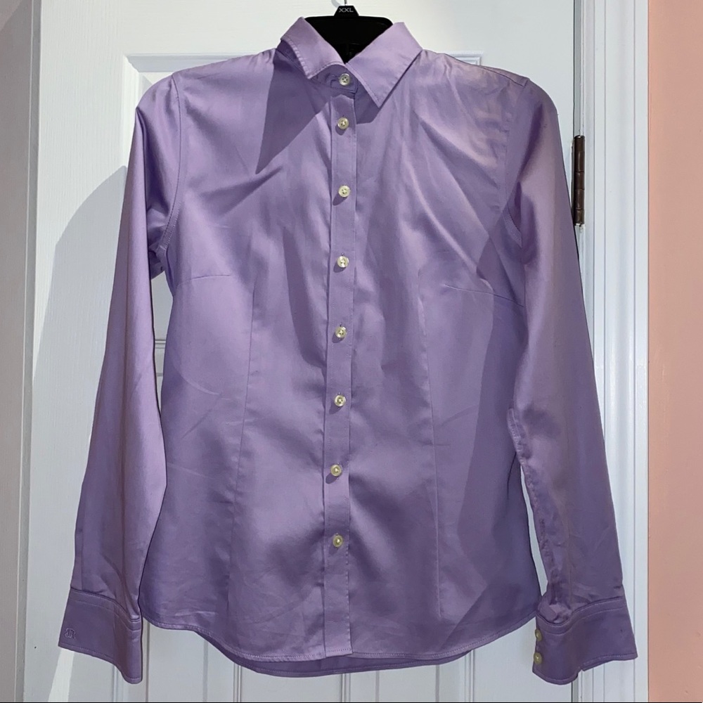 Banana Republic Non-Iron Tailored Fit Dress Shirt